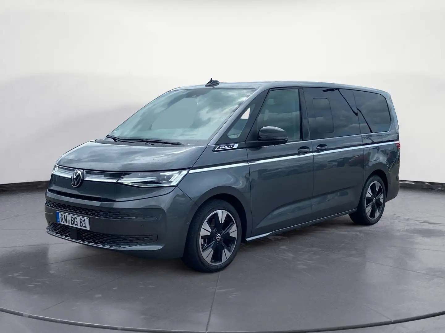 Volkswagen T7 Multivan Style 2,0 l TSI OPF Fron tantrieb 7-Gan Grau - 1
