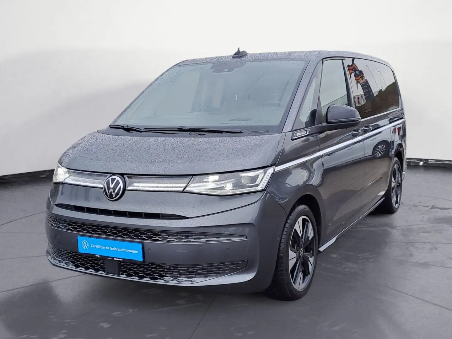 Volkswagen T7 Multivan Style 2,0 l TSI OPF Fron tantrieb 7-Gan Grau - 1