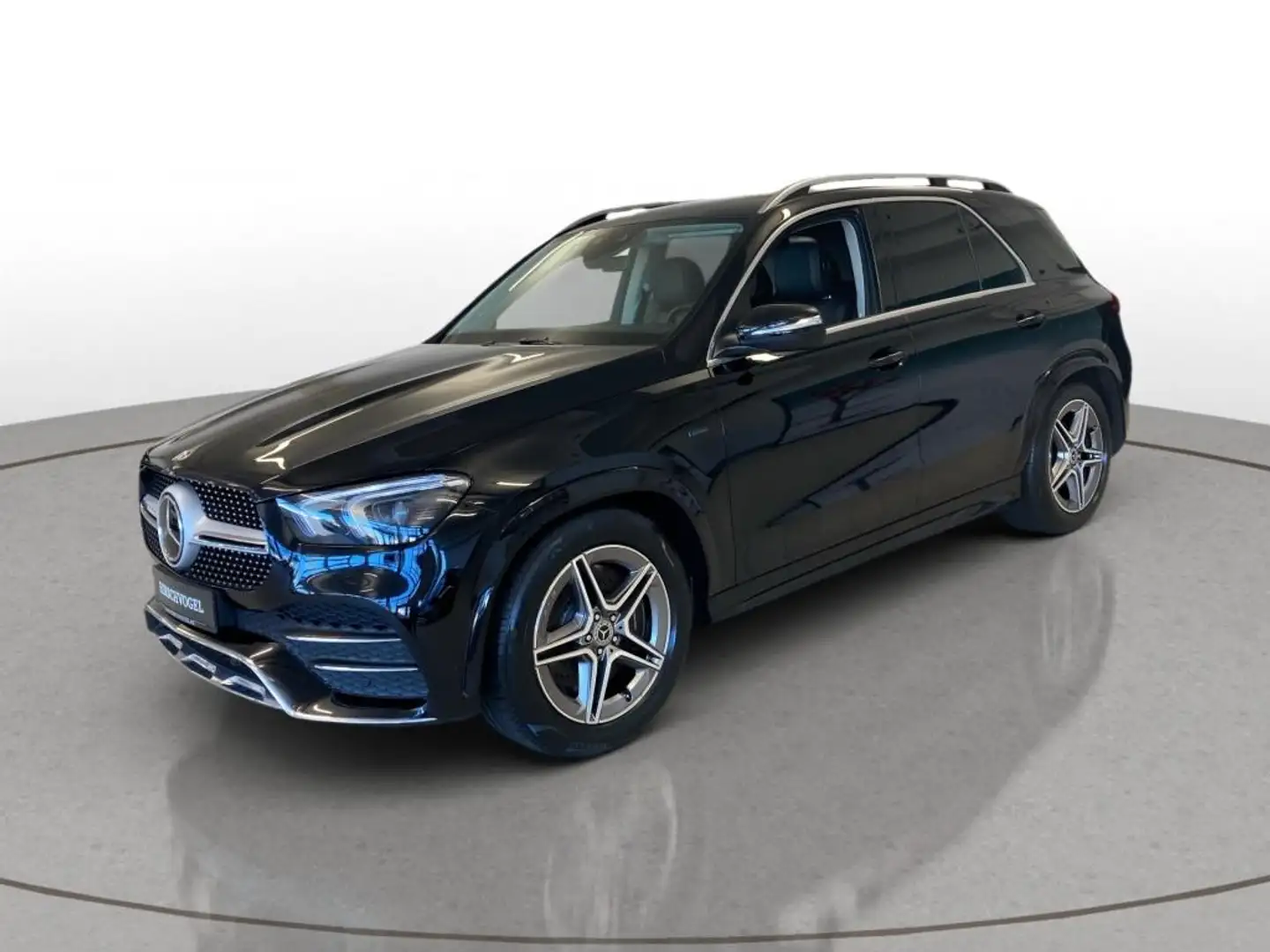 Mercedes-Benz GLE 350 de 4M AMG-Line Ext.+AIRMATIC+AHK+DISTRON Noir - 2