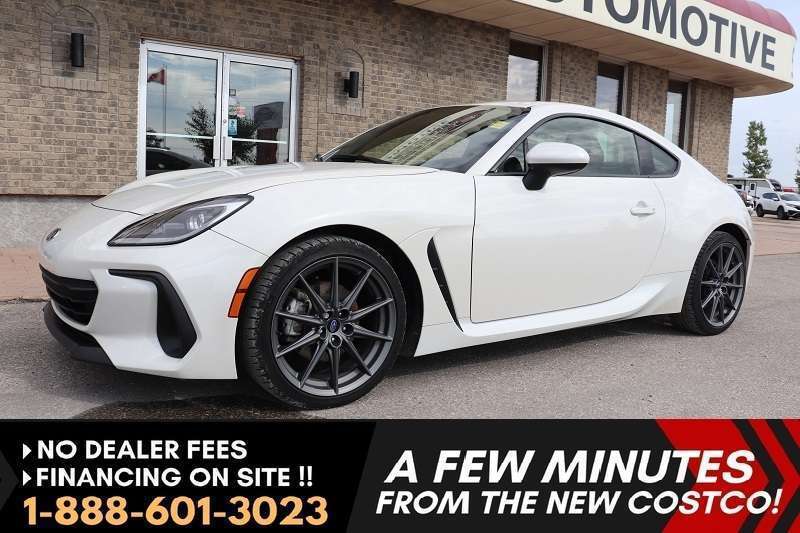 White 2023 Subaru BRZ Coupe  6-Speed Manual