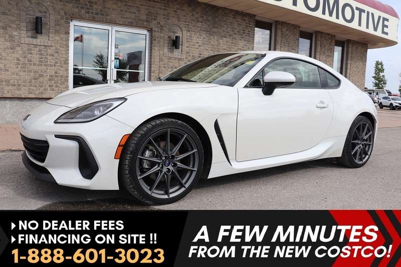 2023 Subaru BRZ Sport-tech RWD