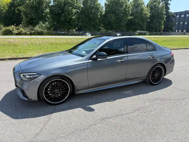 Mercedes-Benz C 300 C 300 4MATIC MILD HYBRID AMG PREMIUM