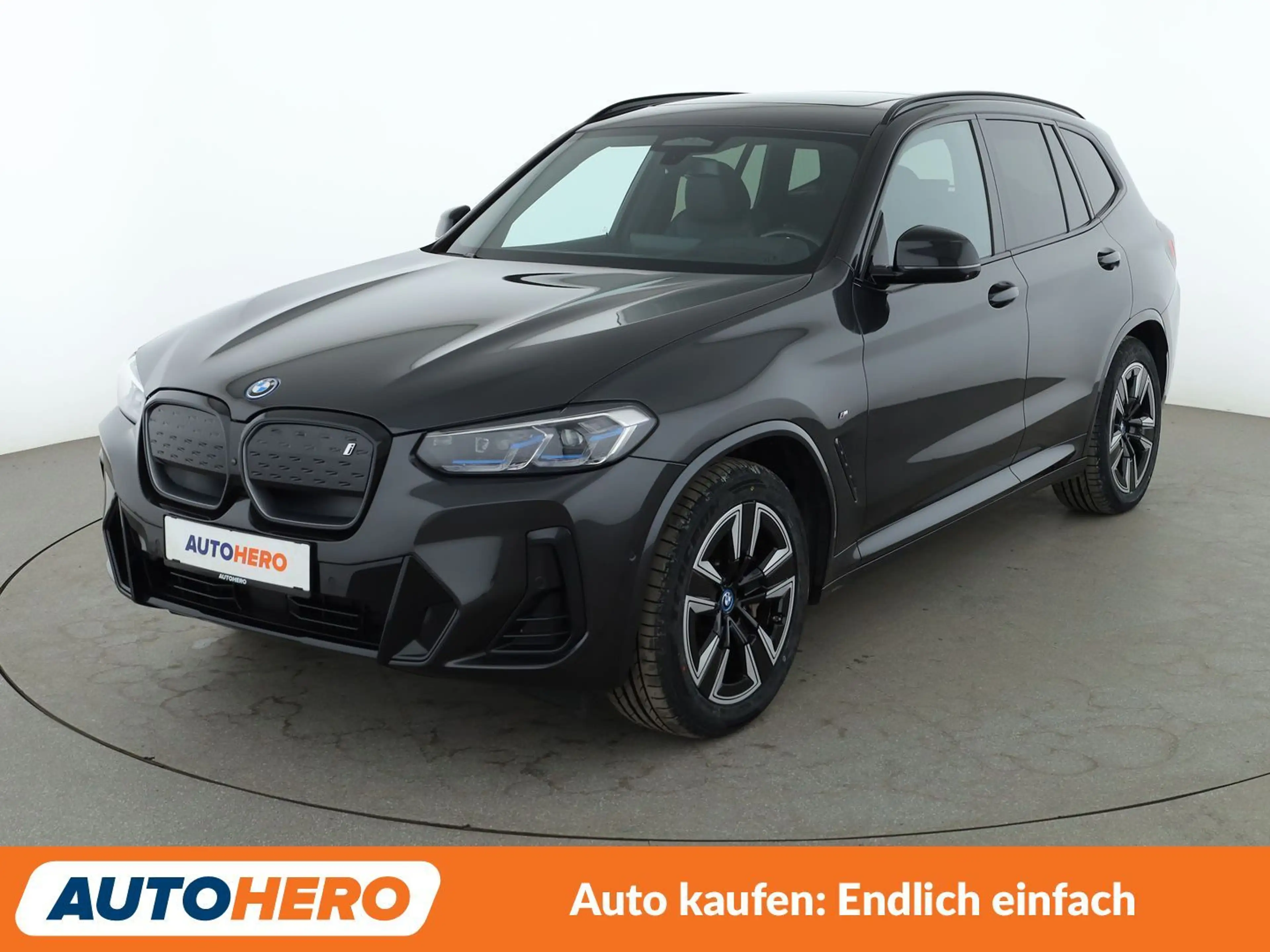 BMW iX3 electric drive 210 kW Impressive Aut.*NAVI*360*