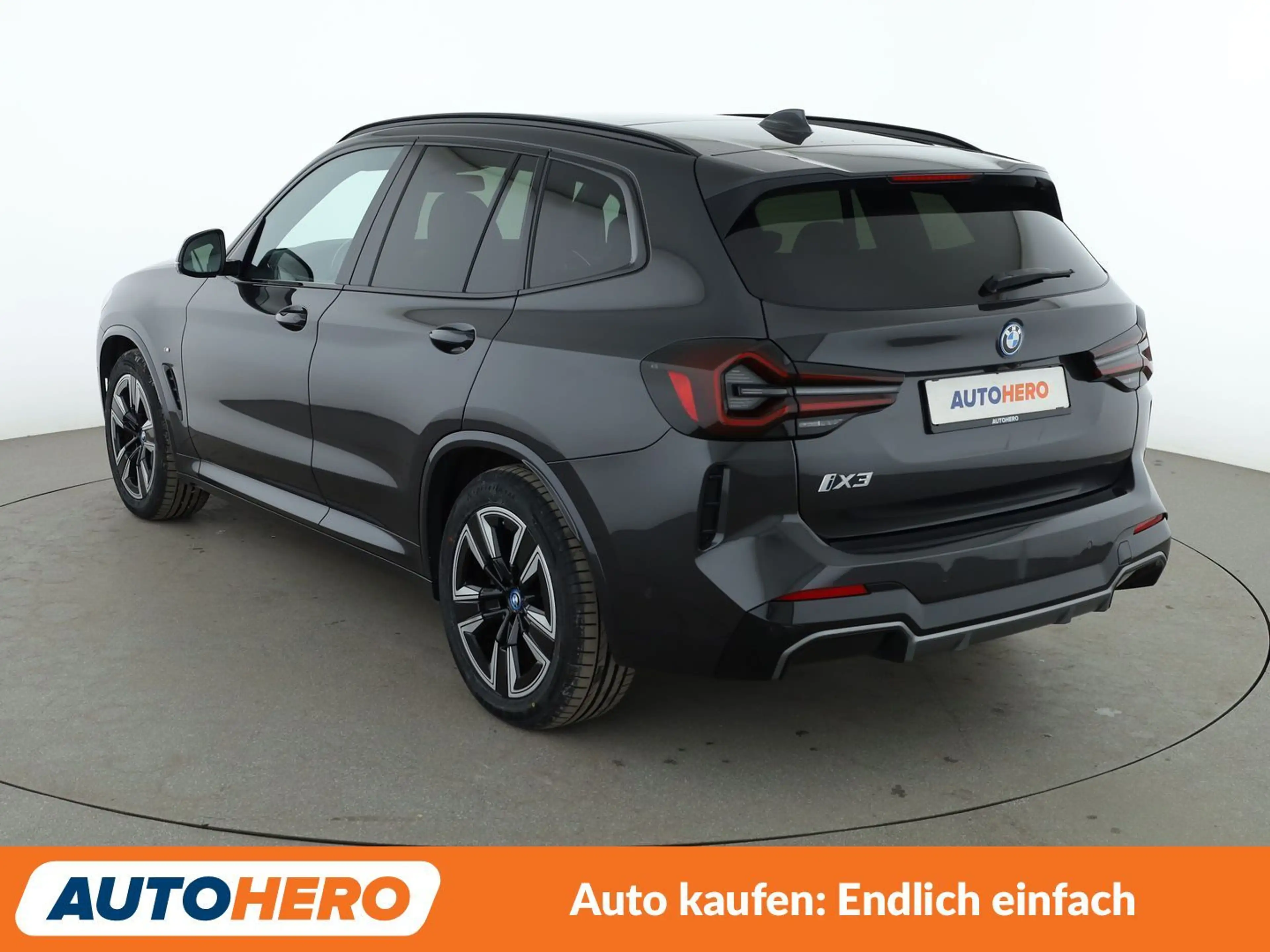 BMW iX3 electric drive 210 kW Impressive Aut.*NAVI*360* — photo 4