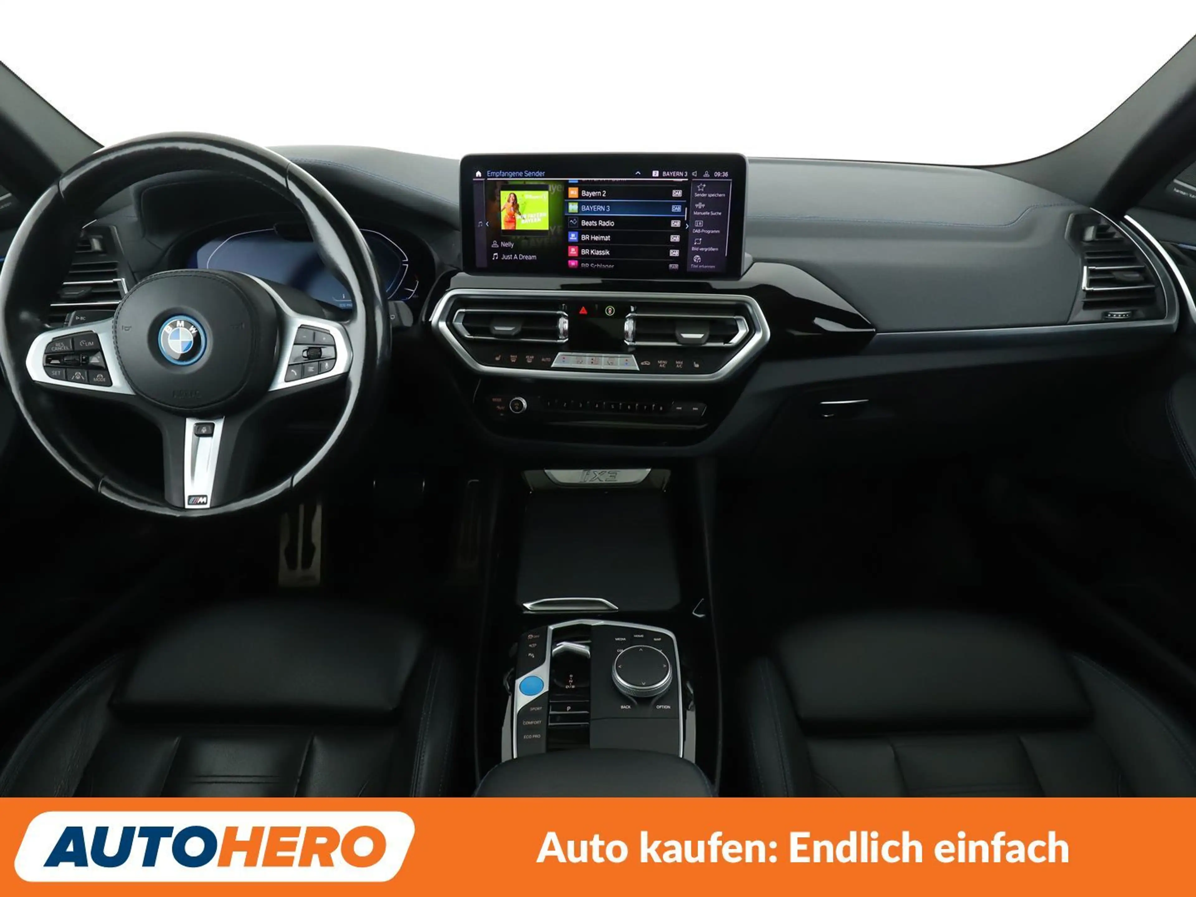 BMW iX3 electric drive 210 kW Impressive Aut.*NAVI*360* — photo 12
