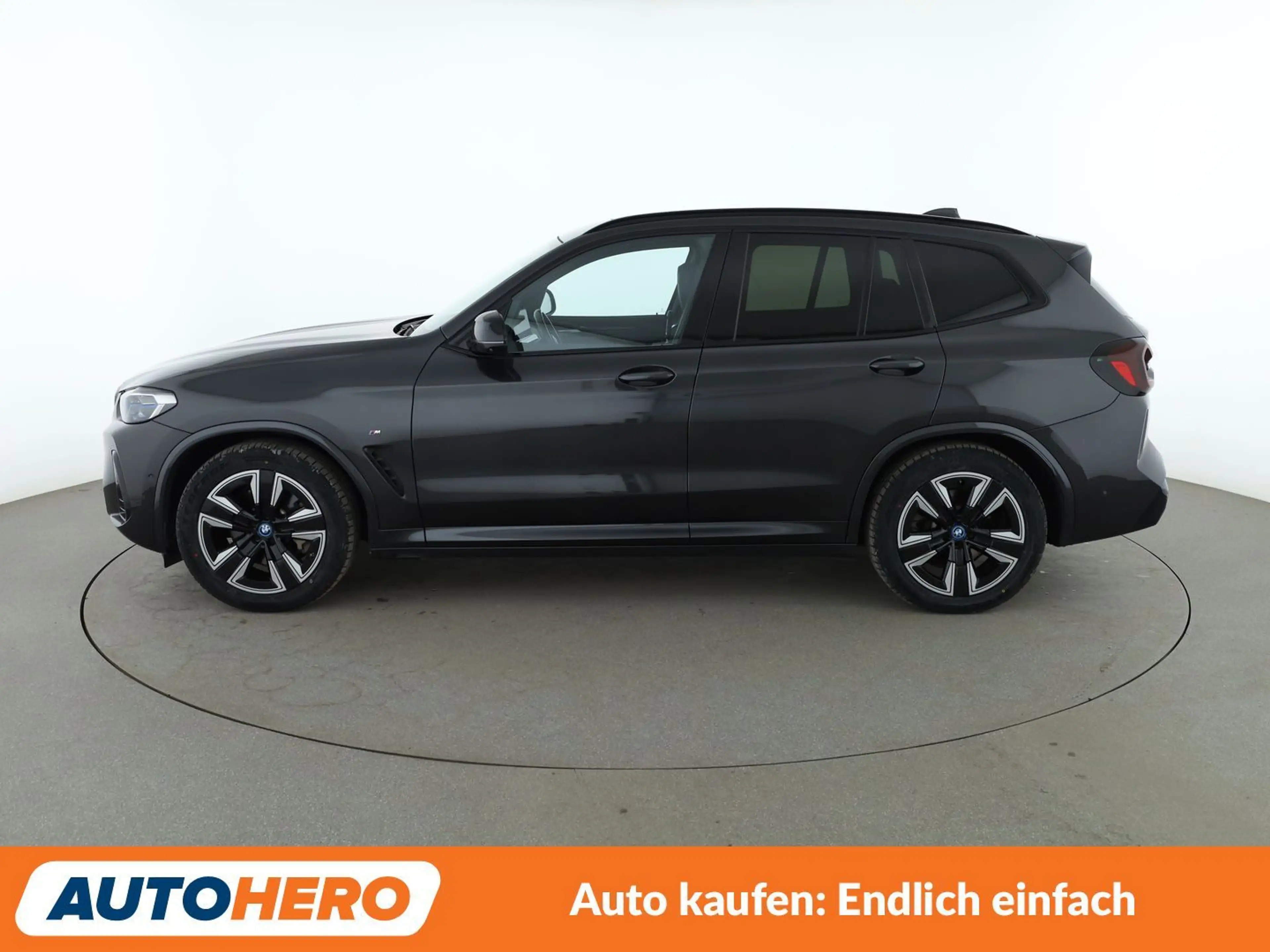 BMW iX3 electric drive 210 kW Impressive Aut.*NAVI*360* — photo 3