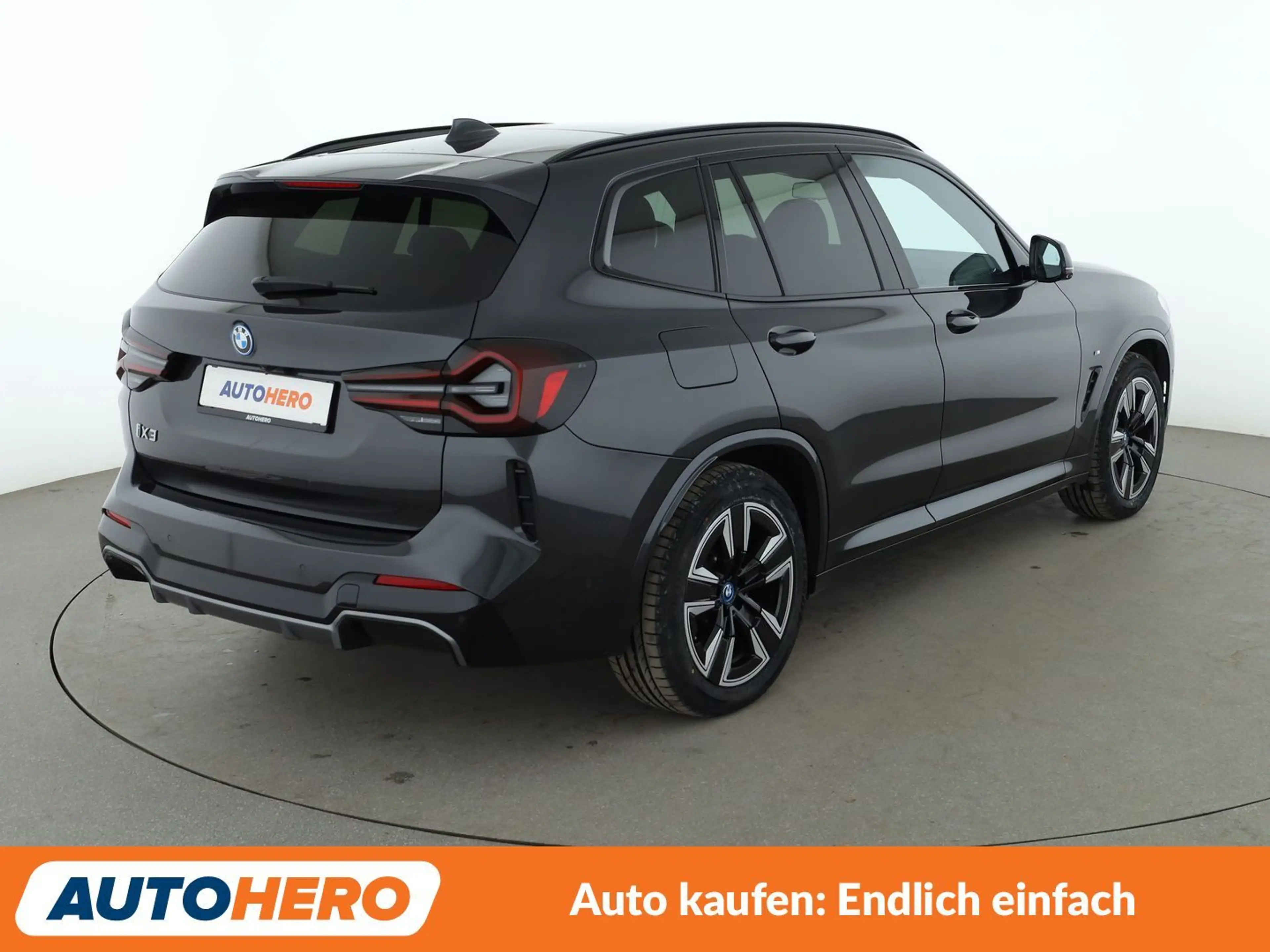 BMW iX3 electric drive 210 kW Impressive Aut.*NAVI*360* — photo 6