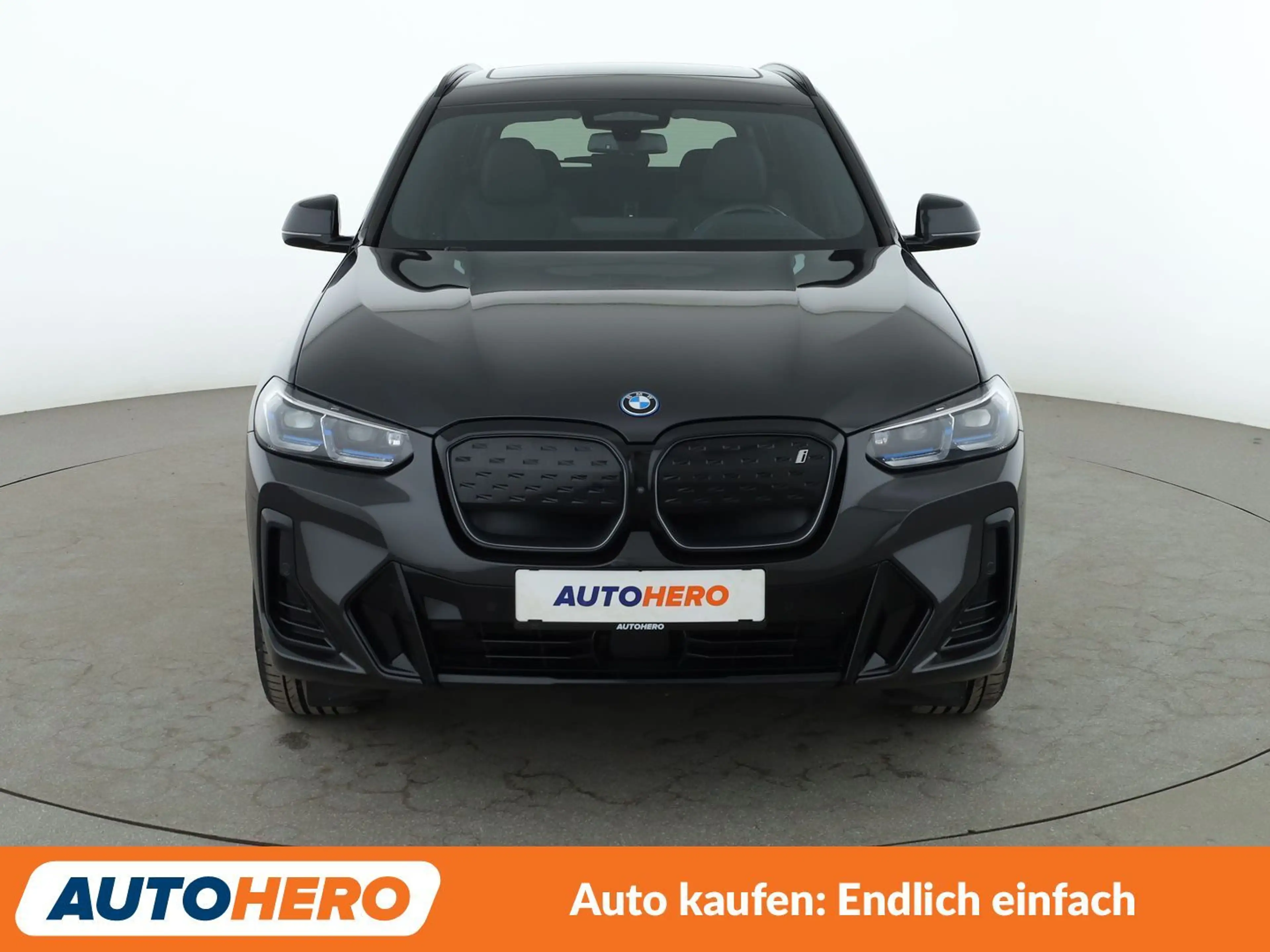 BMW iX3 electric drive 210 kW Impressive Aut.*NAVI*360* — photo 9