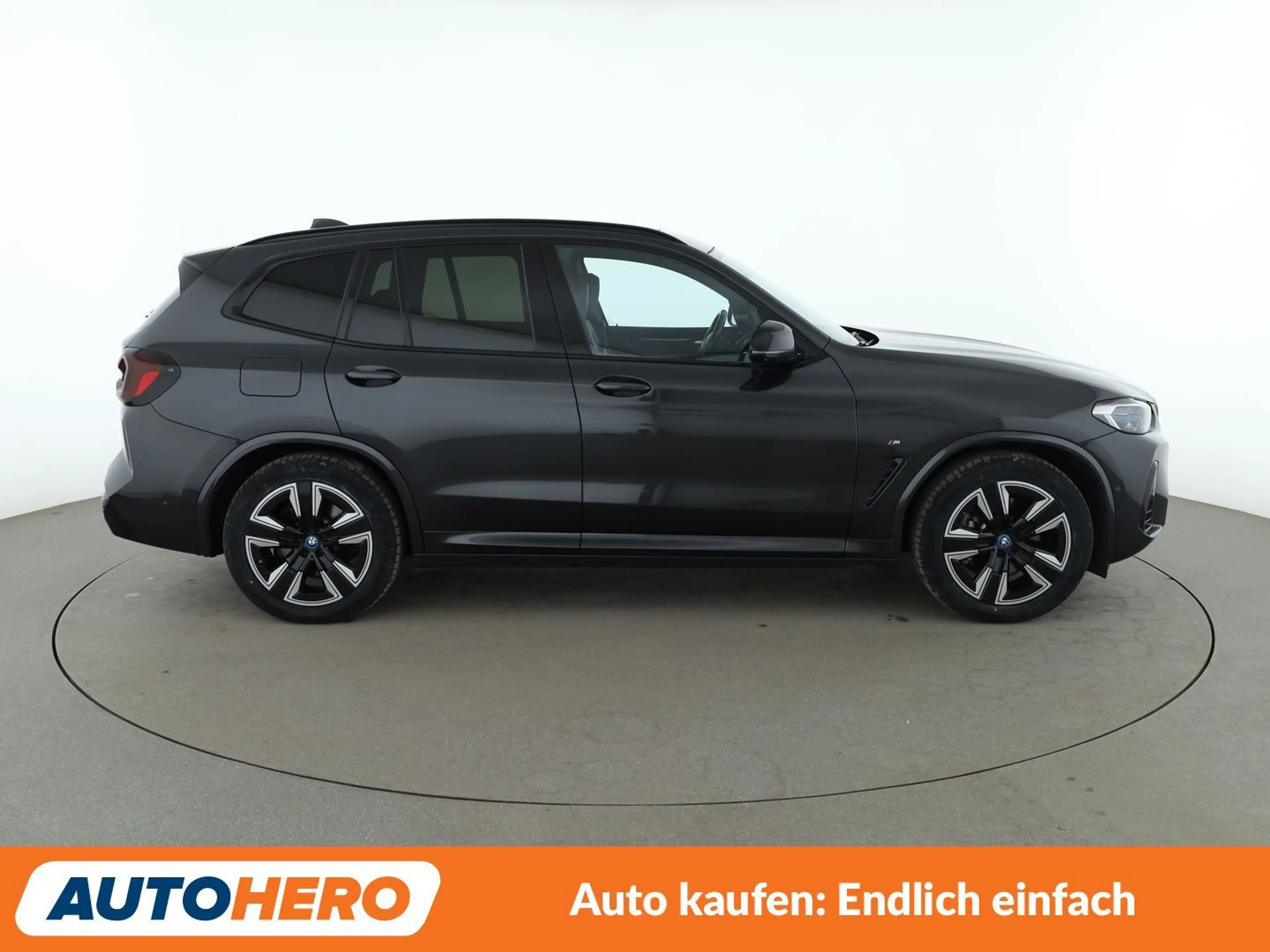 BMW iX3 electric drive 210 kW Impressive Aut.*NAVI*360* — photo 7
