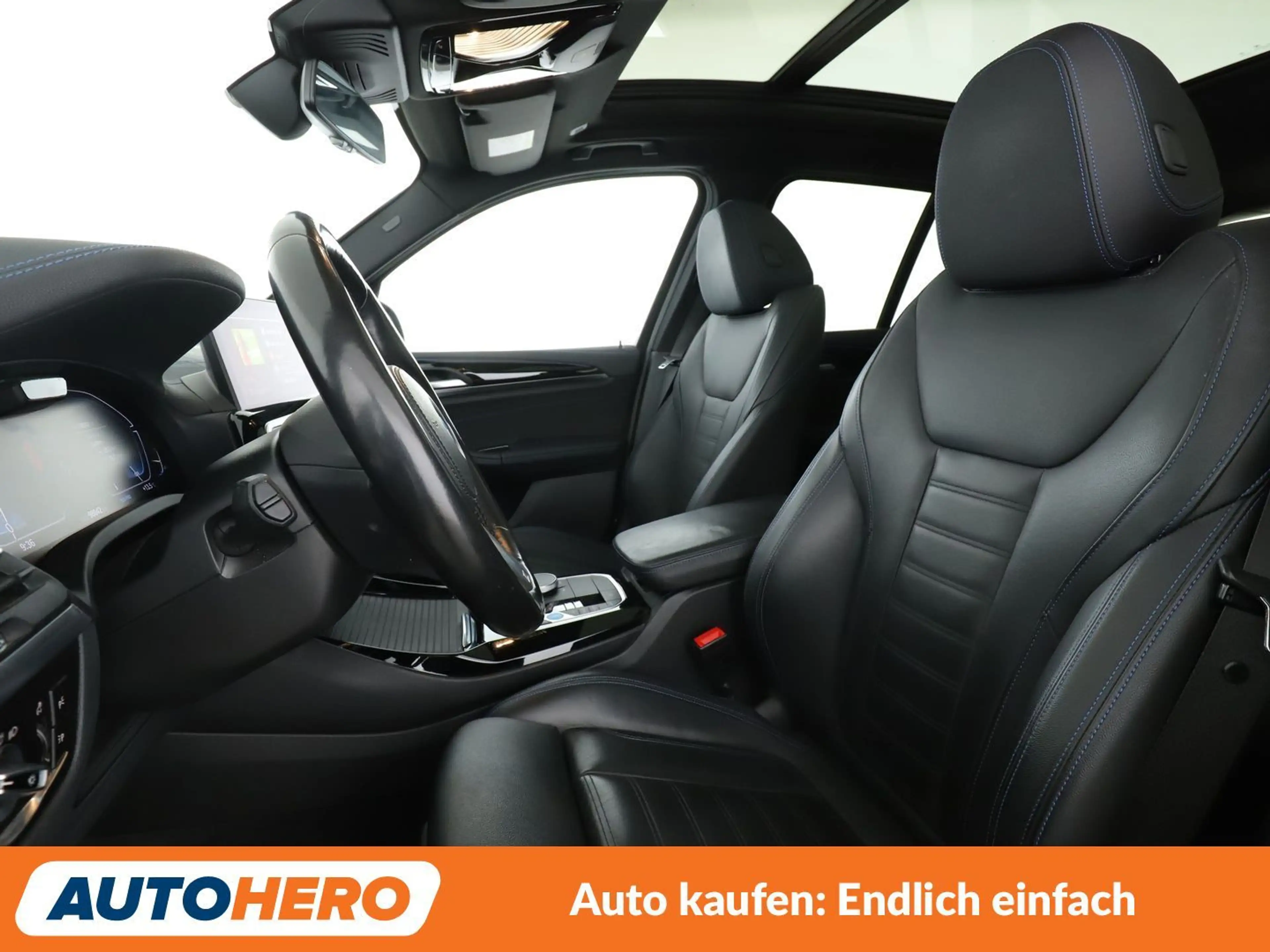 BMW iX3 electric drive 210 kW Impressive Aut.*NAVI*360* — photo 10