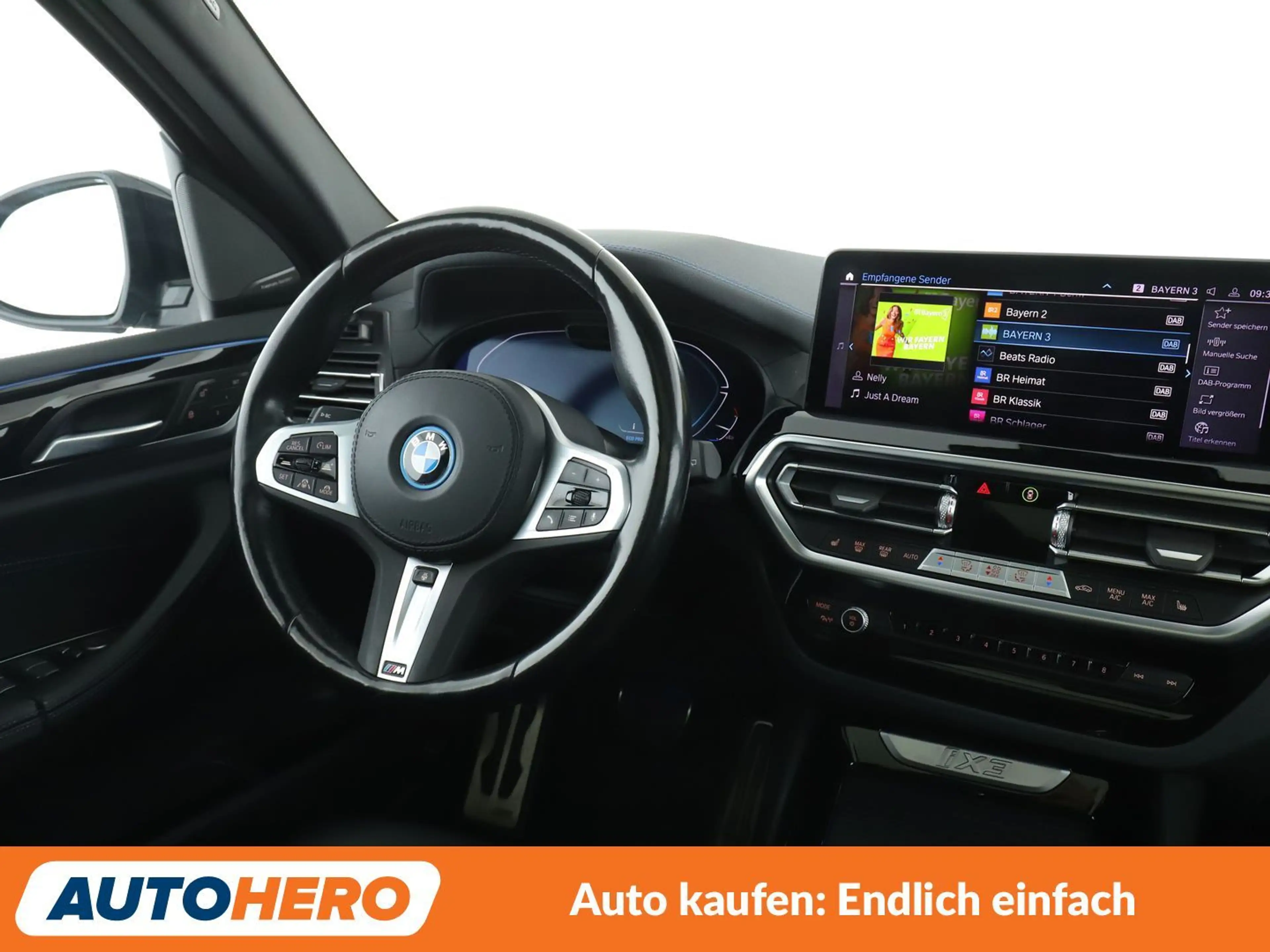 BMW iX3 electric drive 210 kW Impressive Aut.*NAVI*360* — photo 13
