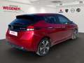 Nissan Leaf LEAF TEKNA ProPILOT Sitzheizung*LED*360°*LEDER* Rosso - thumbnail 3
