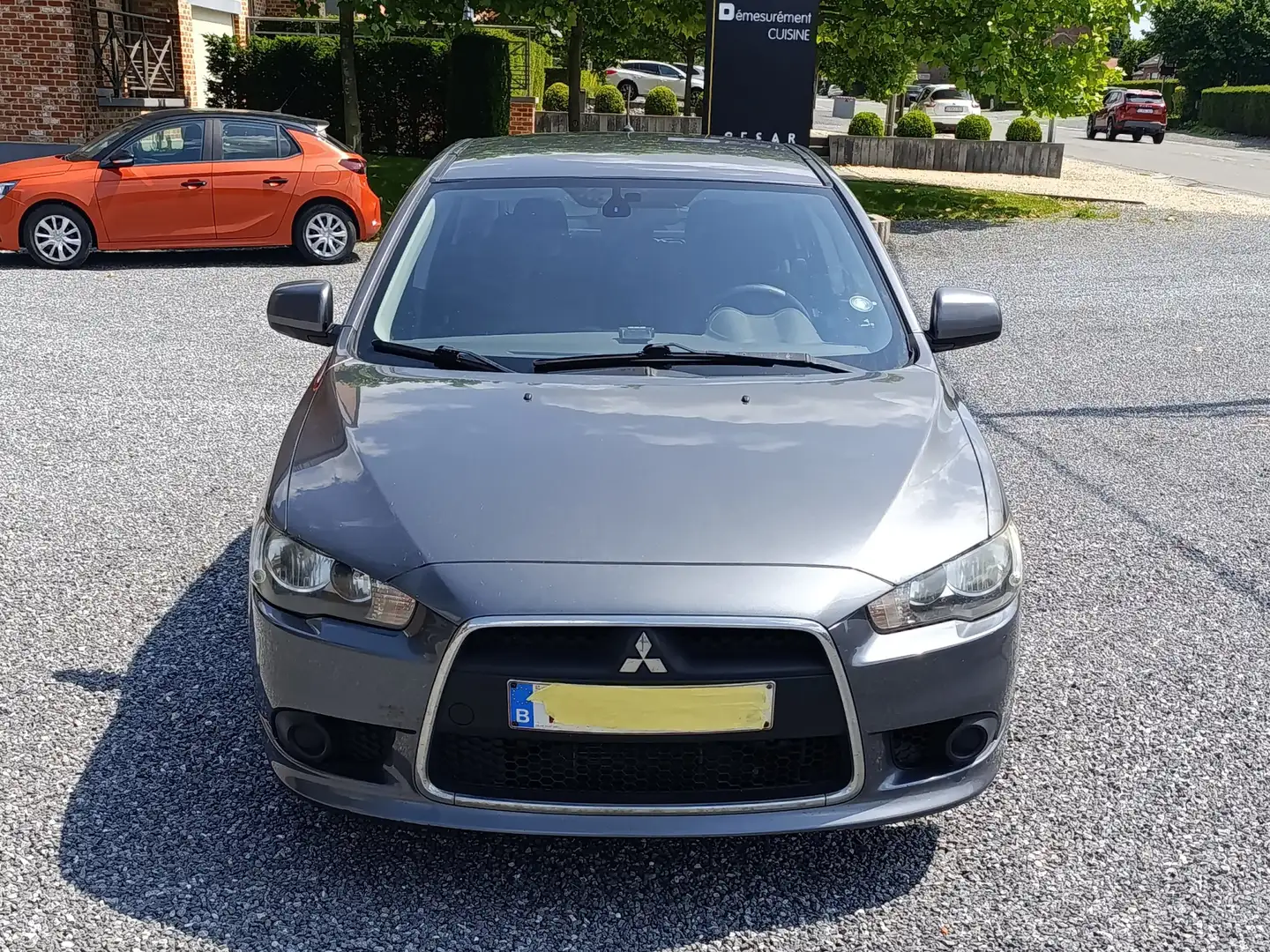 Mitsubishi Lancer Lancer 1.8 DI-D ClearTec Inform Start Gris - 2