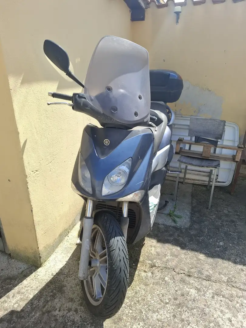 Yamaha X-City 250 Bleu - 1
