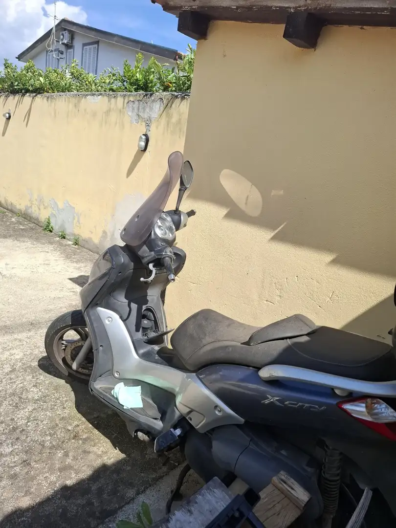 Yamaha X-City 250 Bleu - 2