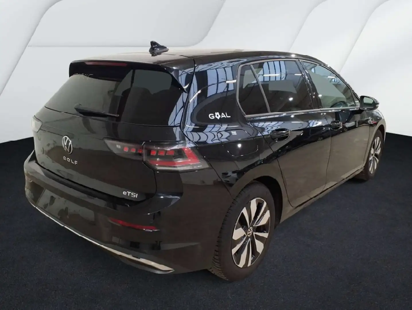 Volkswagen Golf VIII 1.5 eTSI DSG GOAL NAVI AHK REARVIEW LED-MA... Schwarz - 2