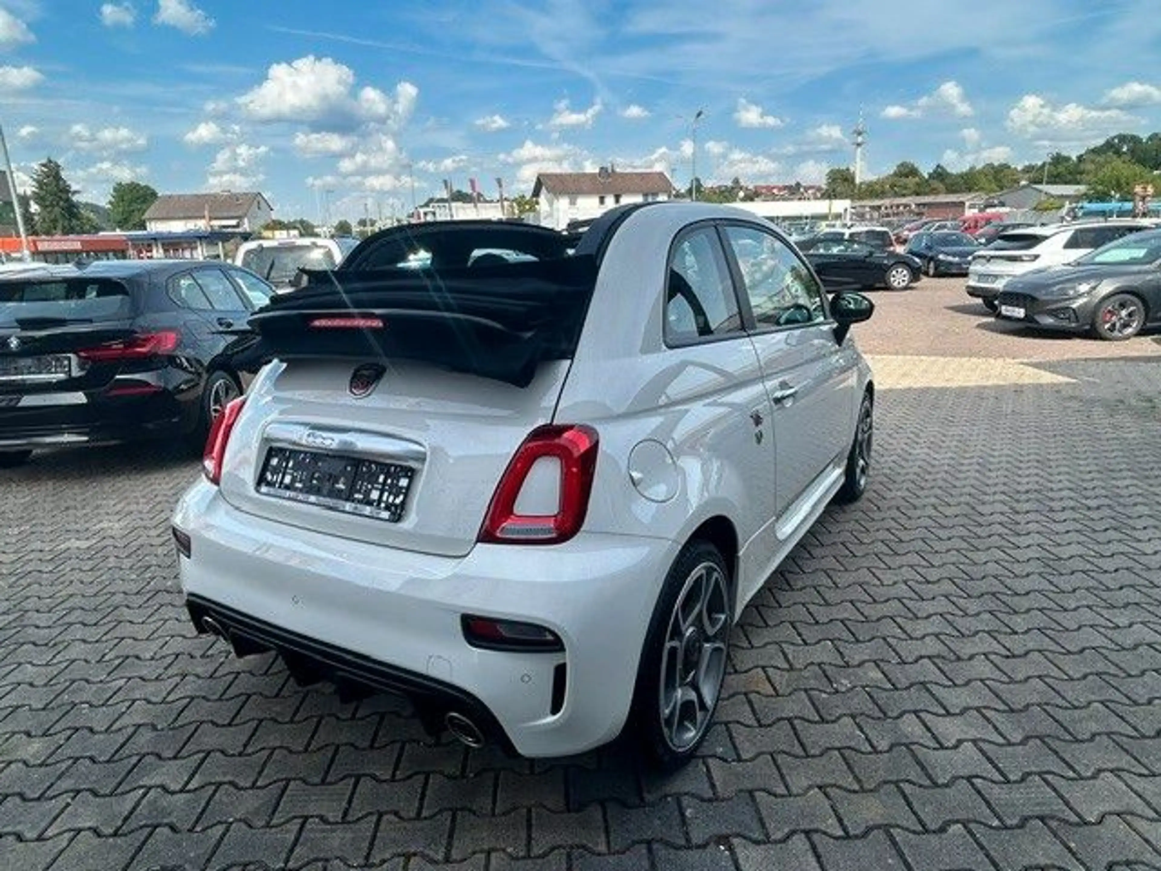 Abarth 500 Cabrio 595 — photo 4