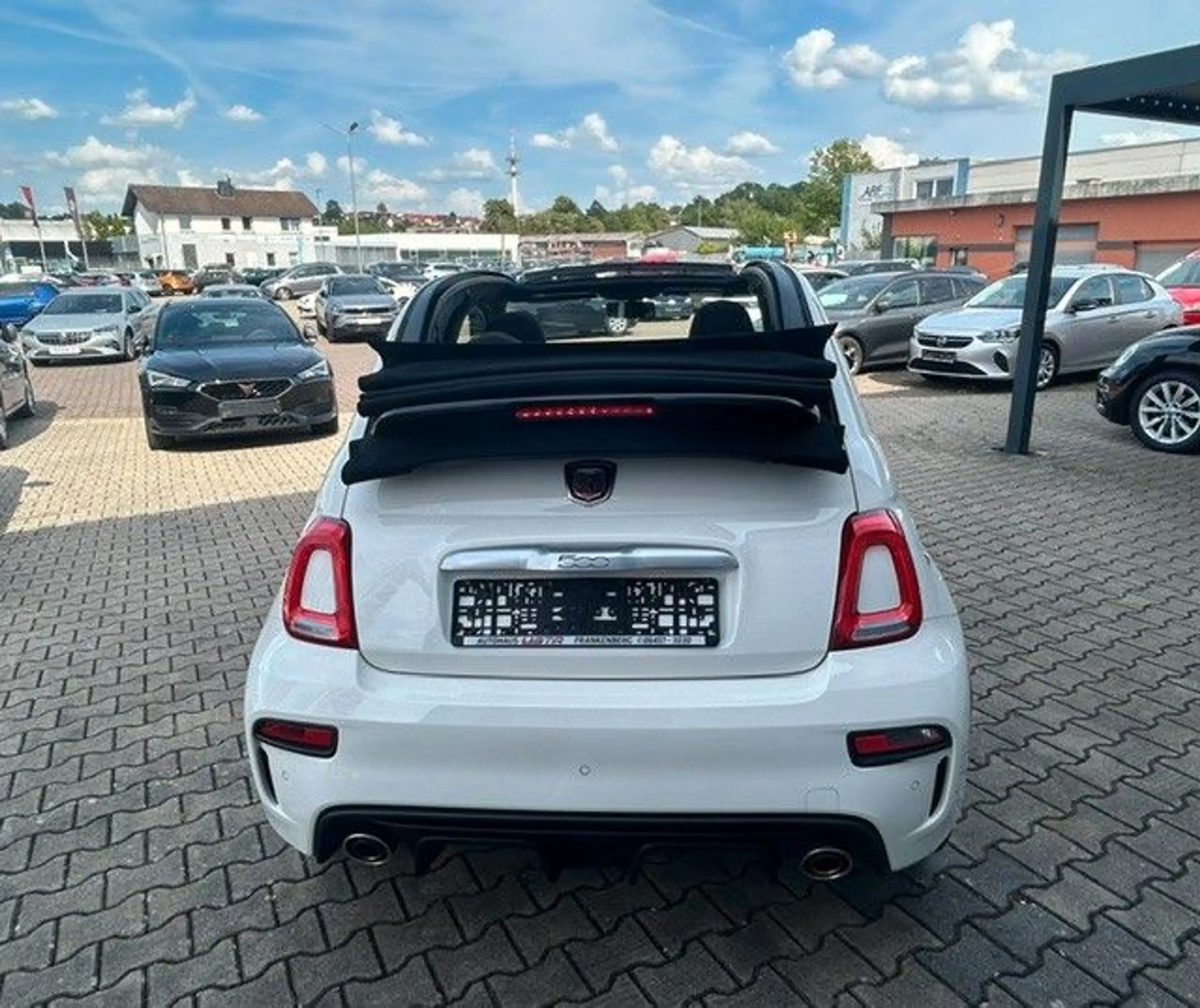 Abarth 500 Cabrio 595 — photo 5