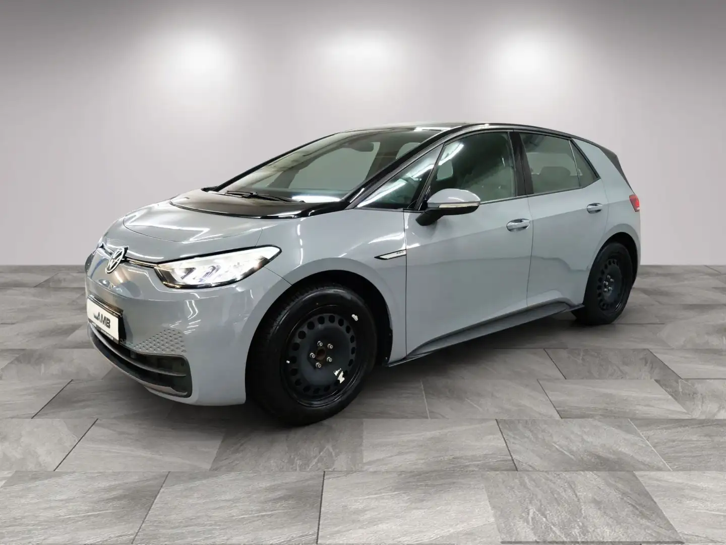 Volkswagen ID.3 Pro Performance 58kWh/AHK/CCS/Wärmepumpe Grau - 2