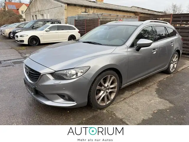 Mazda 6 Kombi Sports-Line MOTORSCHADEN BIXENON SZHZG