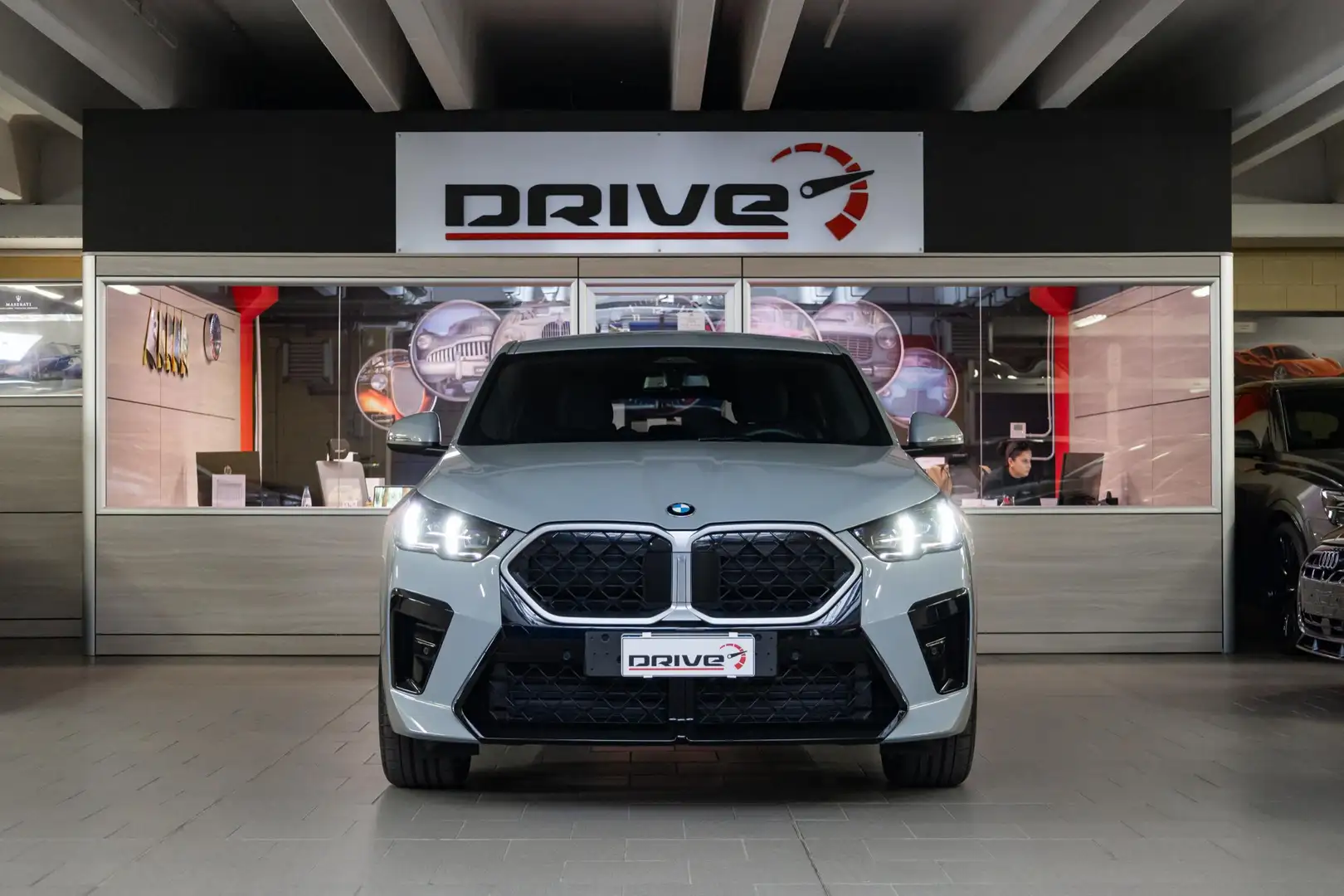 BMW X2 xdrive 20d 48V MSport Pro auto Gris - 2