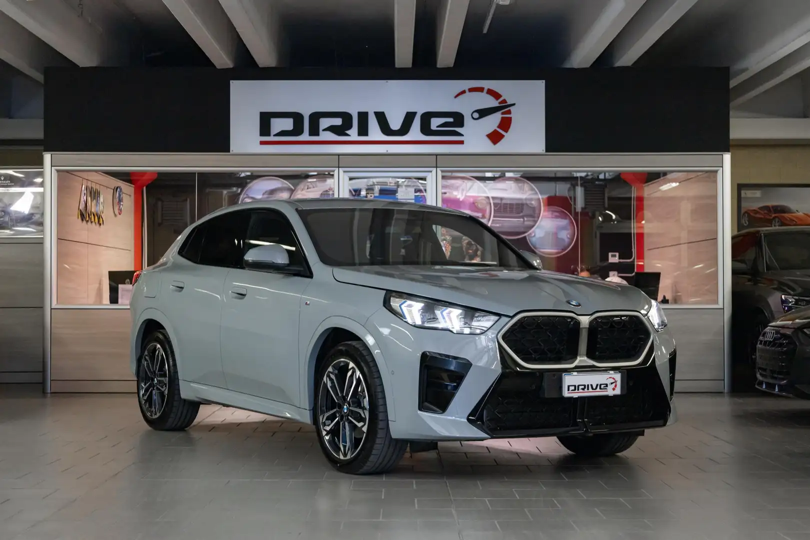 BMW X2 xdrive 20d 48V MSport Pro auto Gris - 1