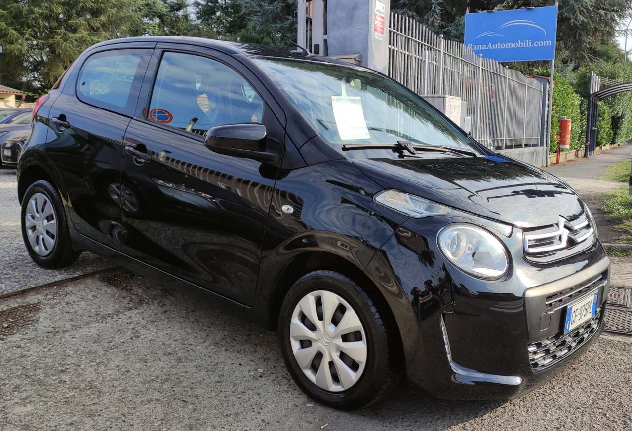 Citroen C1 5 porte 1.0 vti 72cv Unipro Km77.000