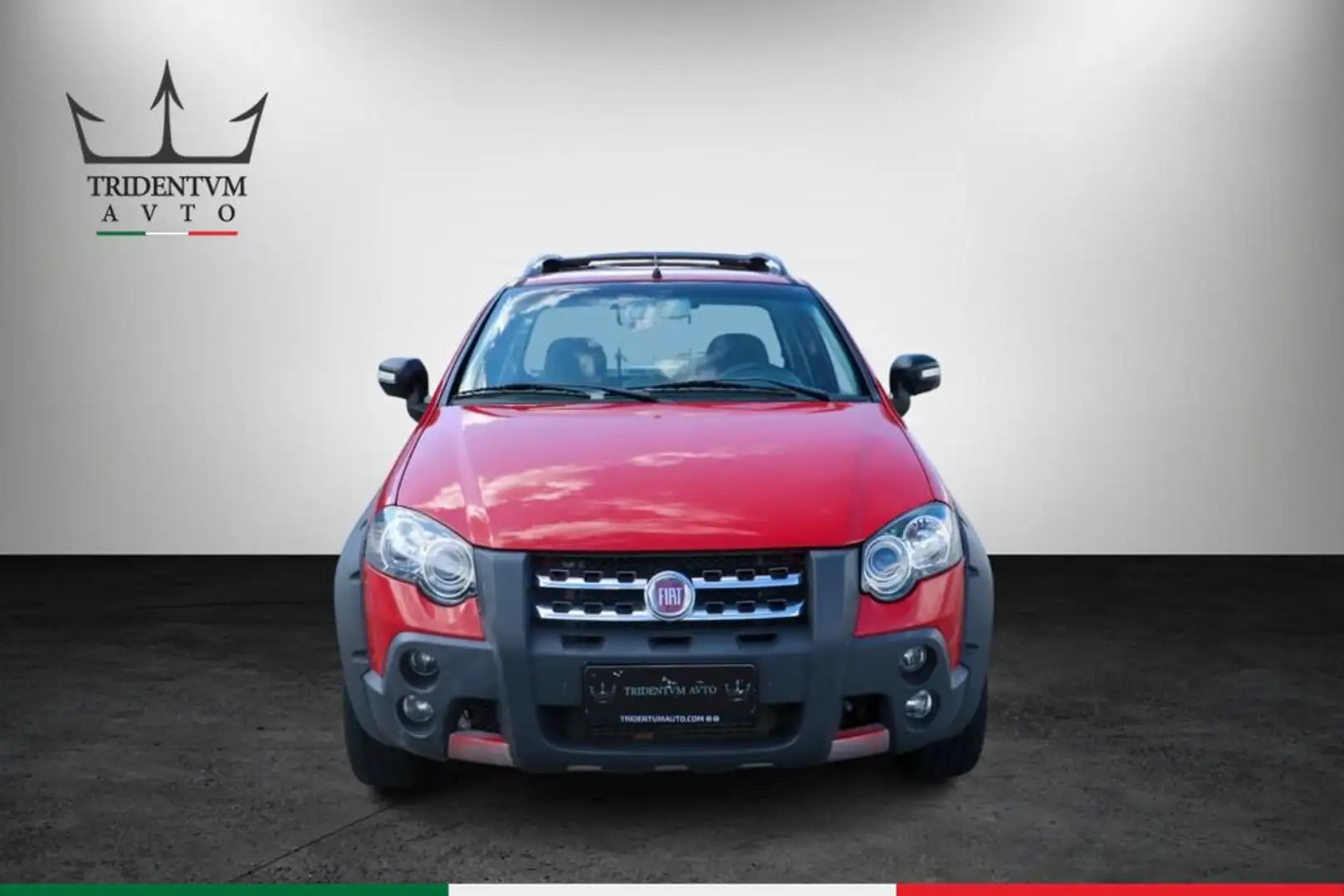 Fiat Strada 1.3 mjt Adv. 95cv lunga E5+(E5) Roşu - 2
