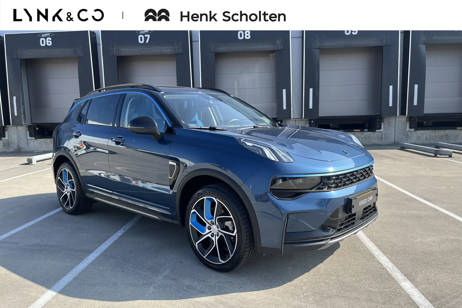 Lynk & Co 01 AUT7 261PK Plug-in Hybrid | Panoramisch Schuif-/Ka Azul - 1