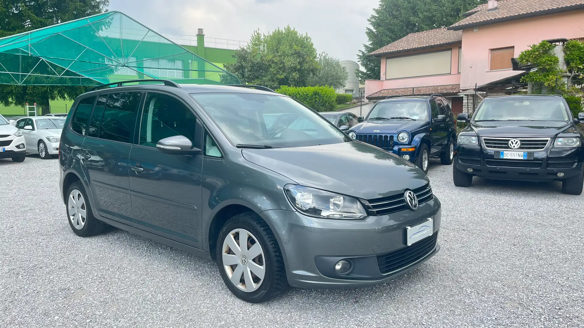 Volkswagen Touran Touran 1.6 tdi Comfortline 7 posti Grigio - 1