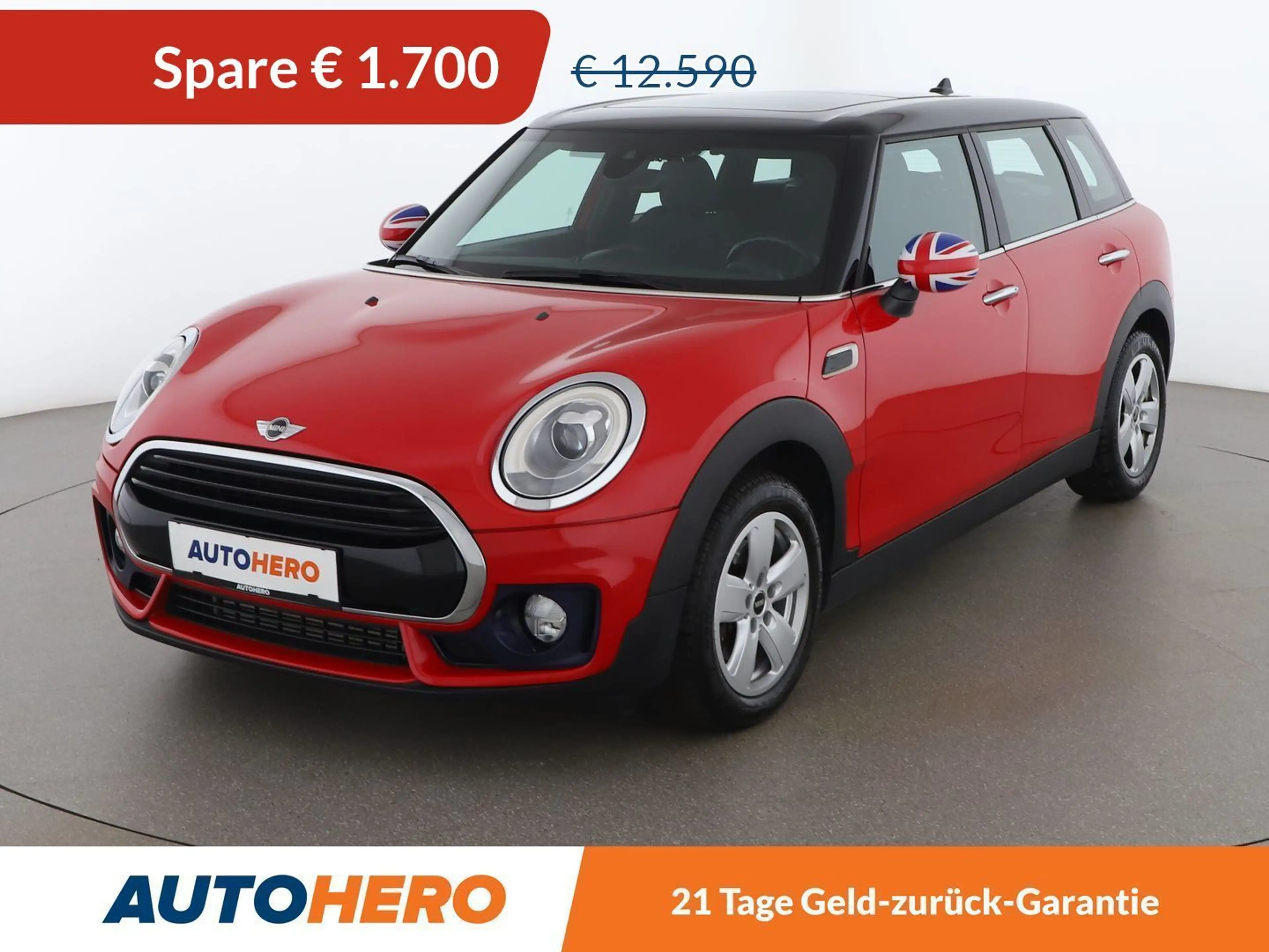 MINI Cooper Clubman Cooper *LED*NAVI*TEMPO*PANO*SHZ*KLIMAAUT*BT*USB*