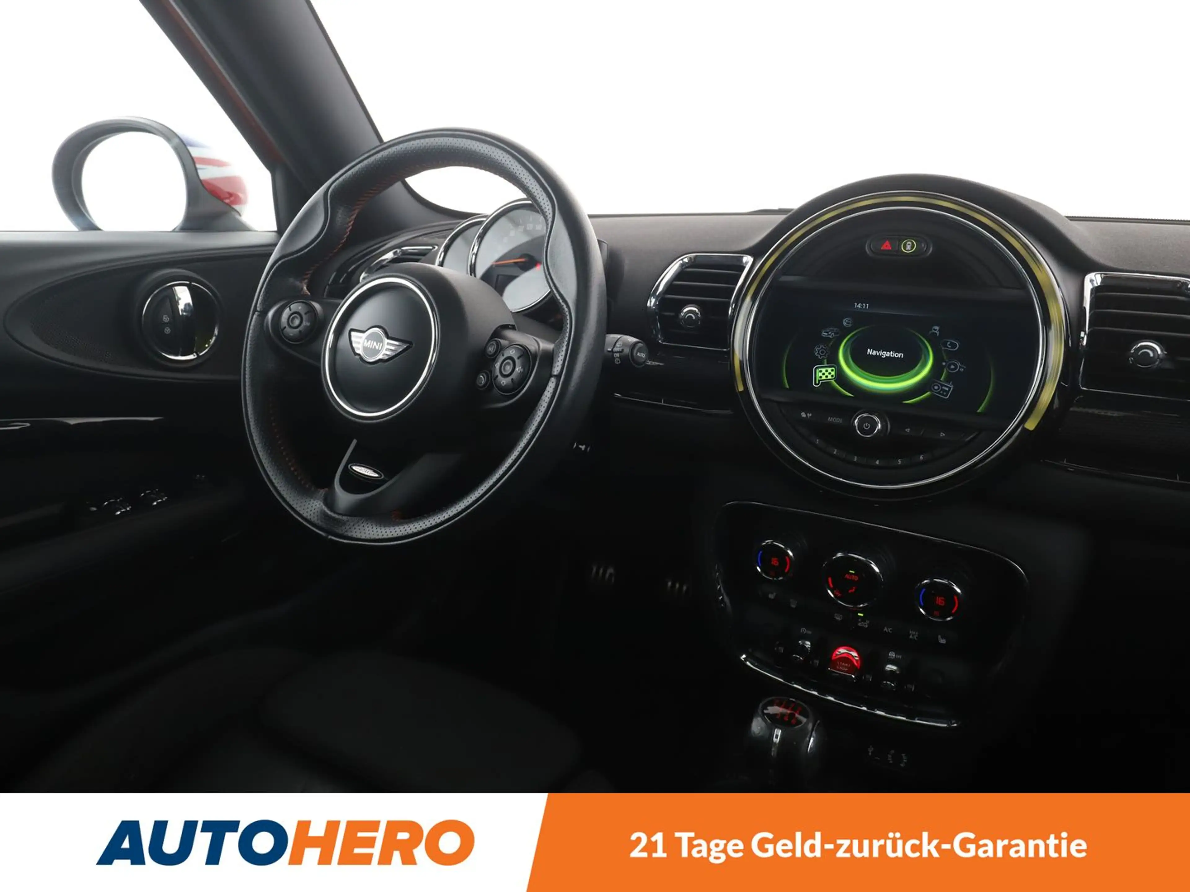 MINI Cooper Clubman Cooper *LED*NAVI*TEMPO*PANO*SHZ*KLIMAAUT*BT*USB* — photo 13