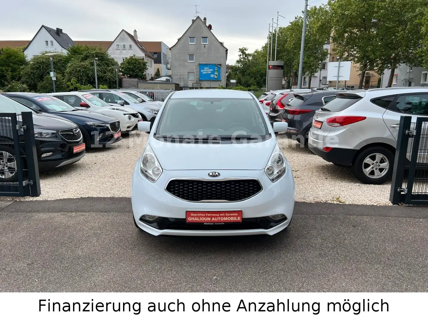 Kia Venga Dream Team Modellpflege 1 Hand Top Zustand Weiß - 2