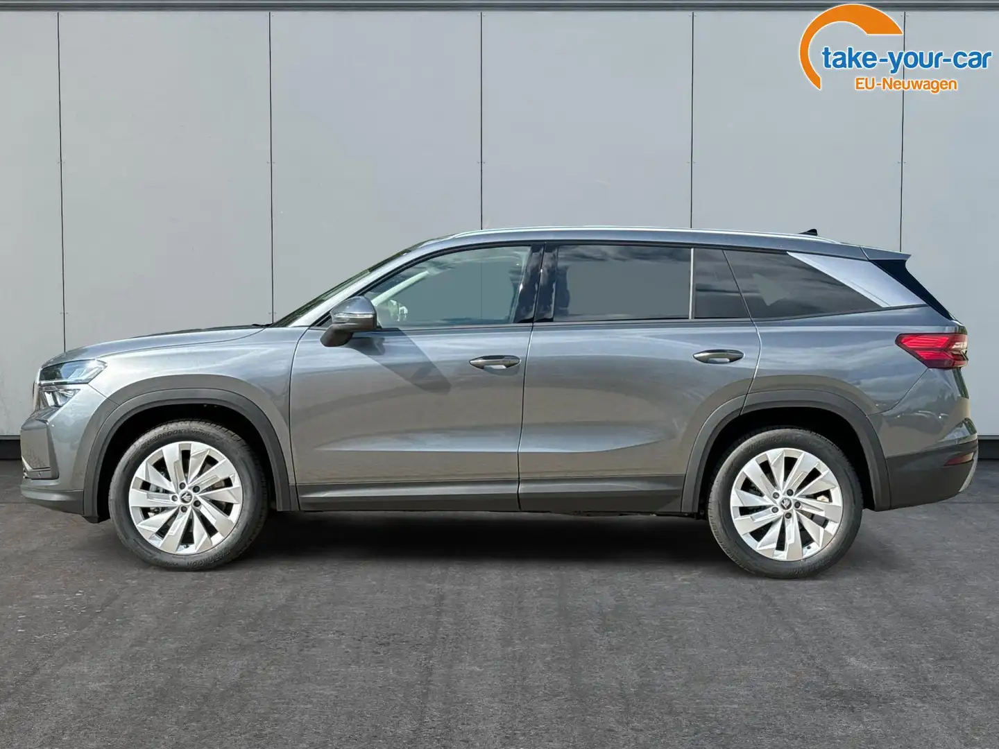Skoda Kodiaq Selection DSG+AHK+NAVI+El. Heckkl.+19''ALU+ACC+... Grijs - 2
