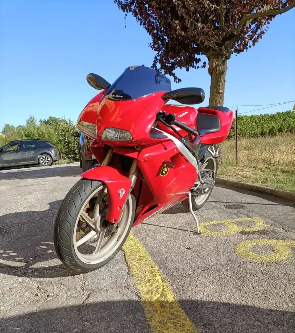 Cagiva Mito 125 Rosso - 1