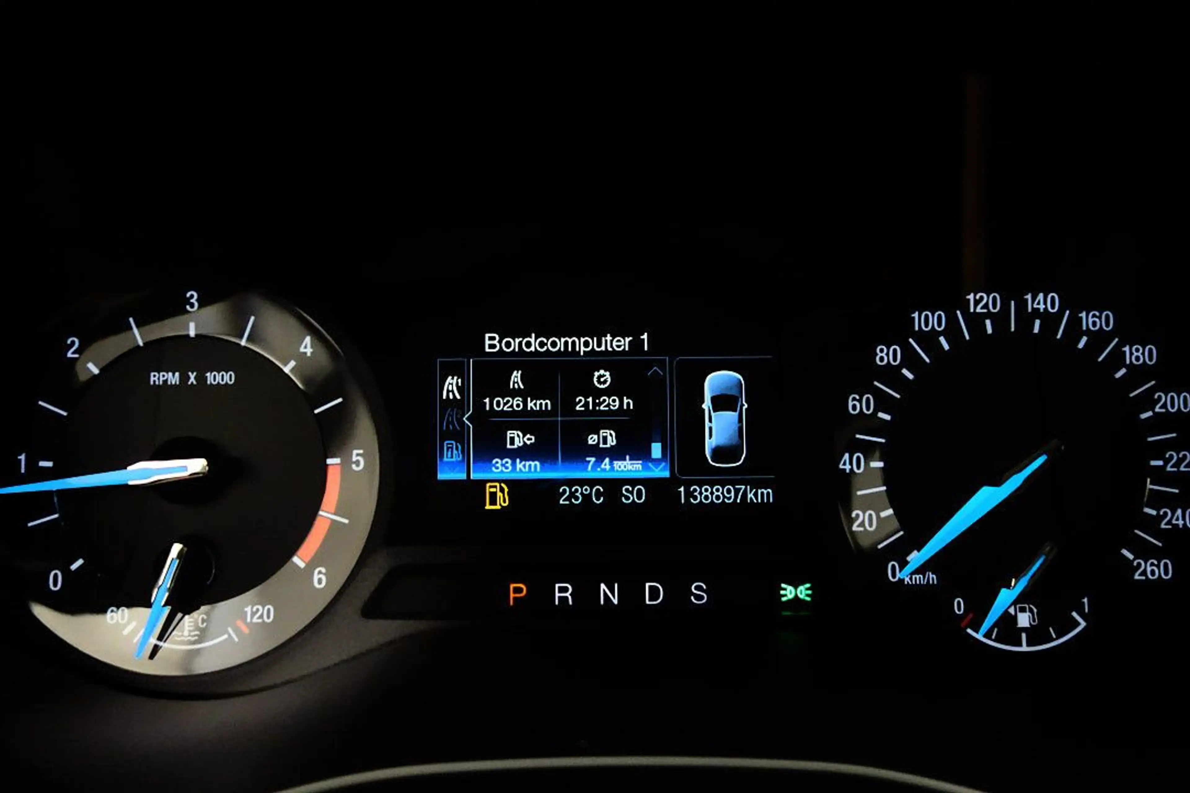 Ford Mondeo Turnier Aut. BUSINESS LED+NAVI+KEYLESS — photo 21