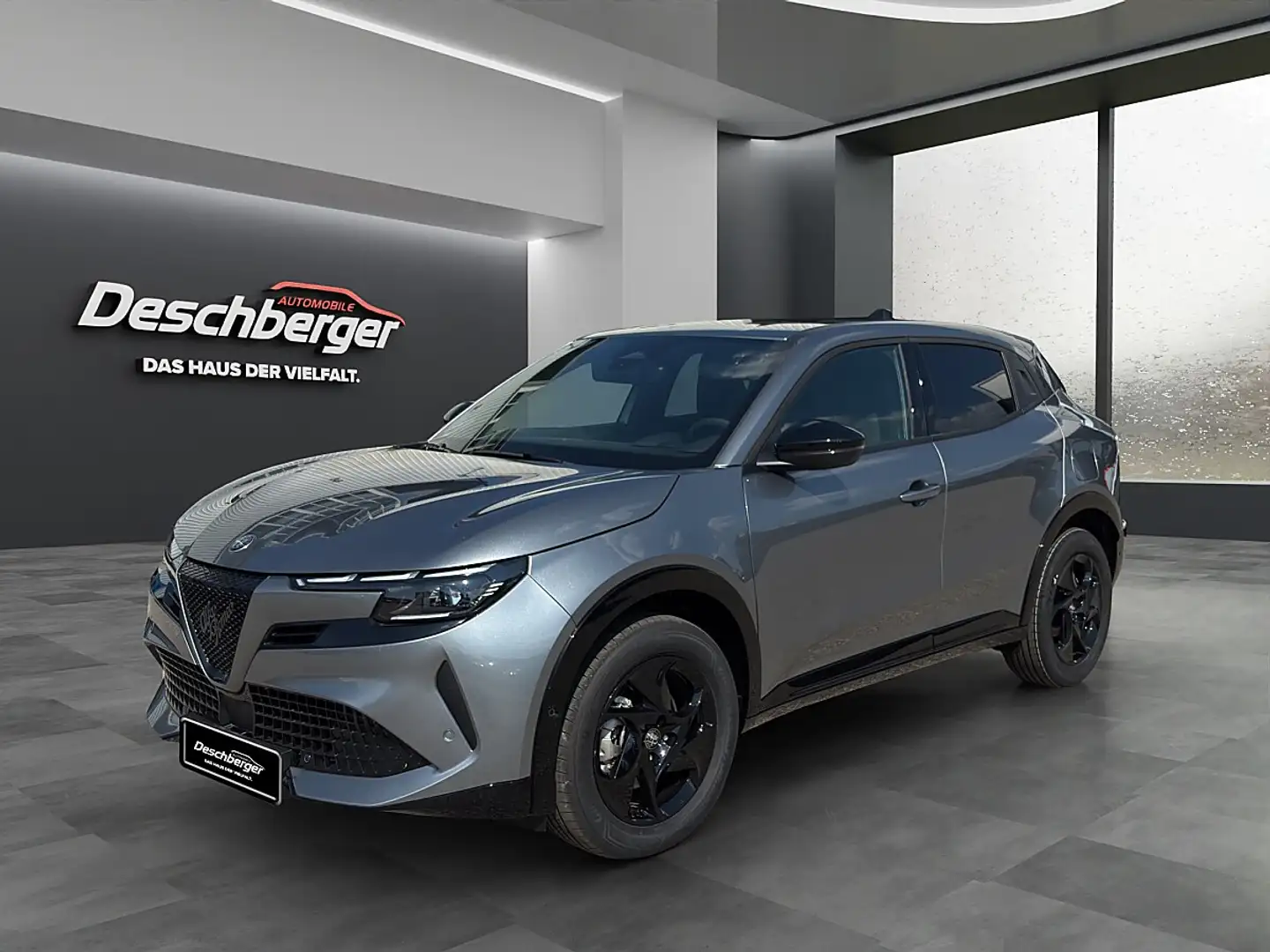 Alfa Romeo Junior Ibrida Sprint 1.2 MHEV e-DCT6 Grau - 1