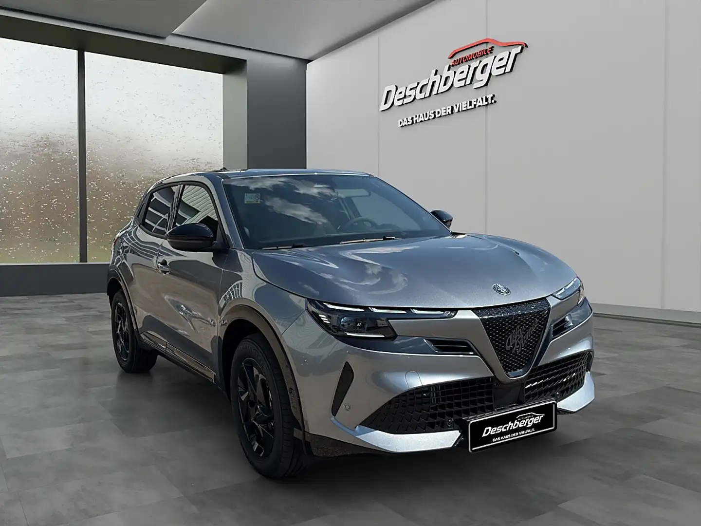 Alfa Romeo Junior Ibrida Sprint 1.2 MHEV e-DCT6 Grau - 2
