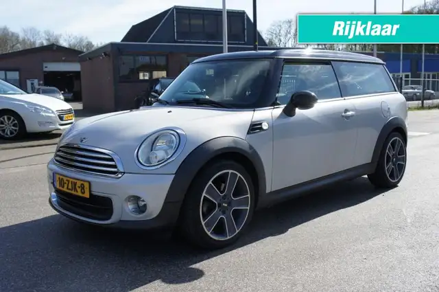 MINI 1.6 ONE BNS LINE PARELMOERWIT PERFECTE STAAT