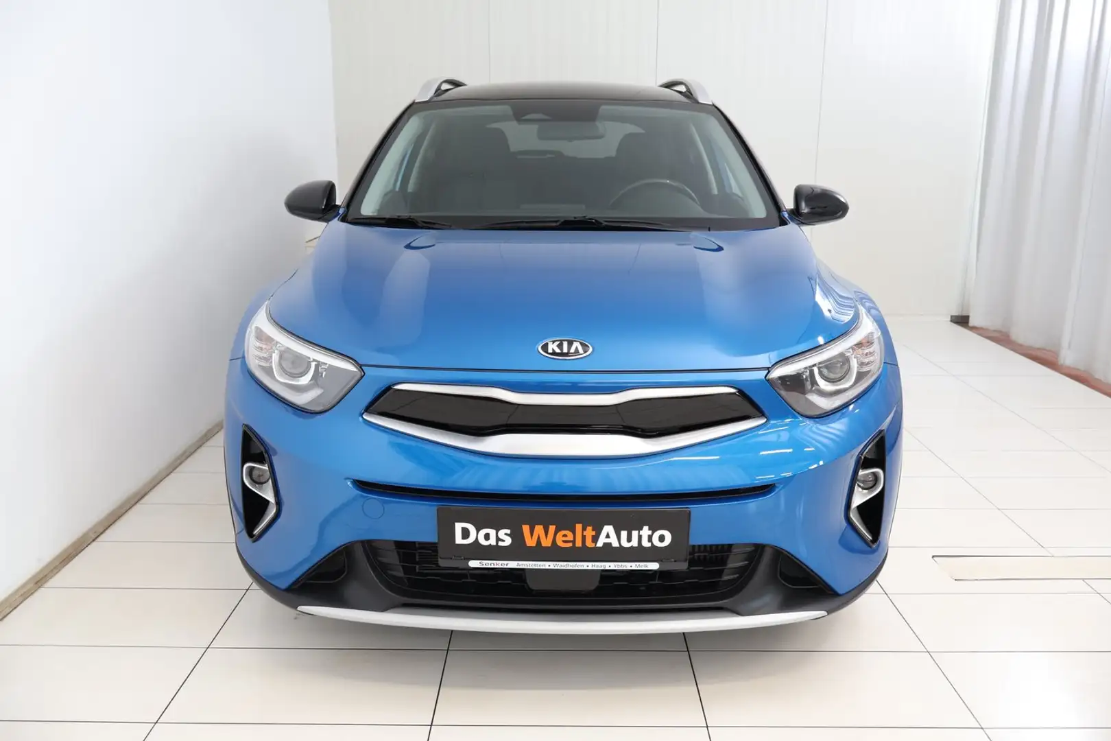 Kia Stonic 1,0 TGDI GPF ISG 25 Jahre Blau - 2