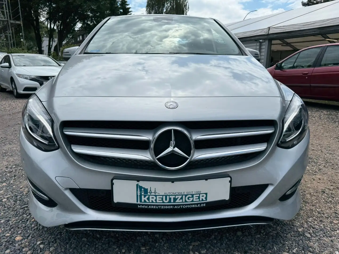 Mercedes-Benz B 180 Zilver - 2