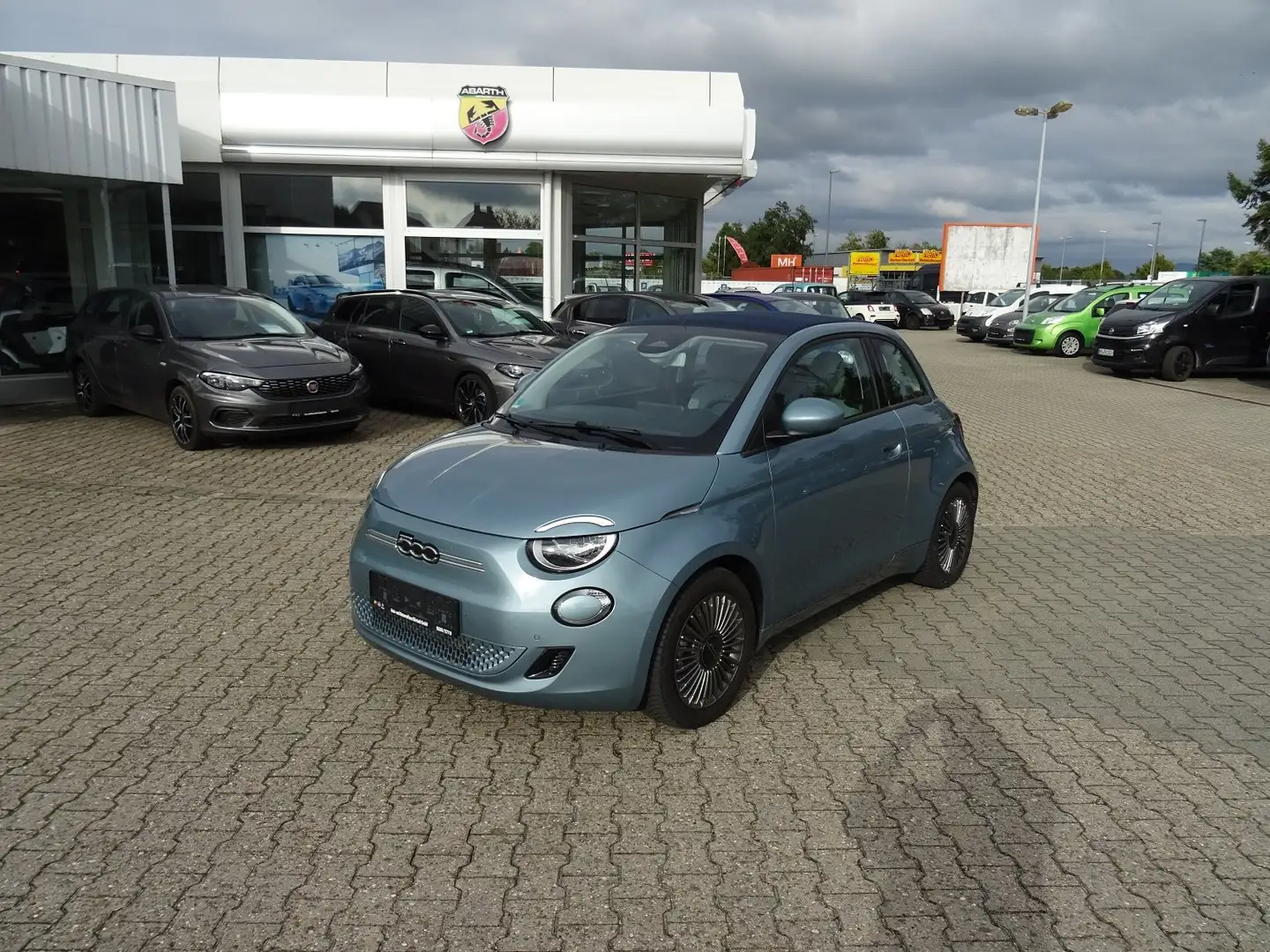 Fiat 500 Icon Bleu - 1