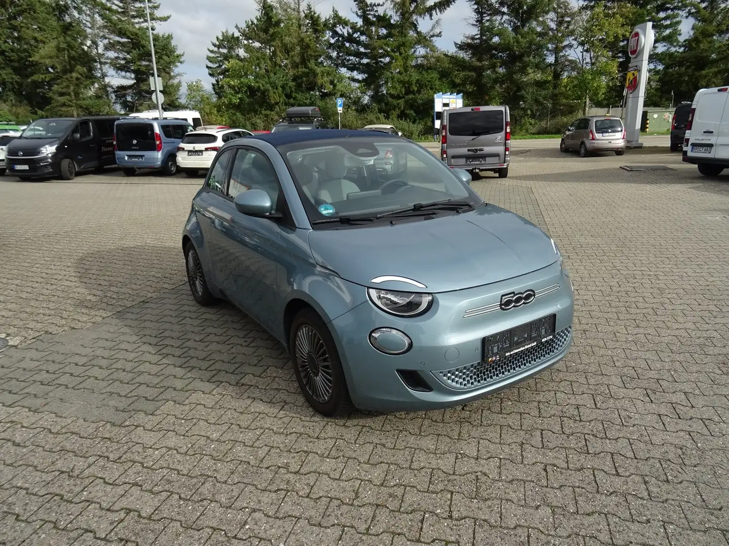 Fiat 500 Icon Bleu - 2