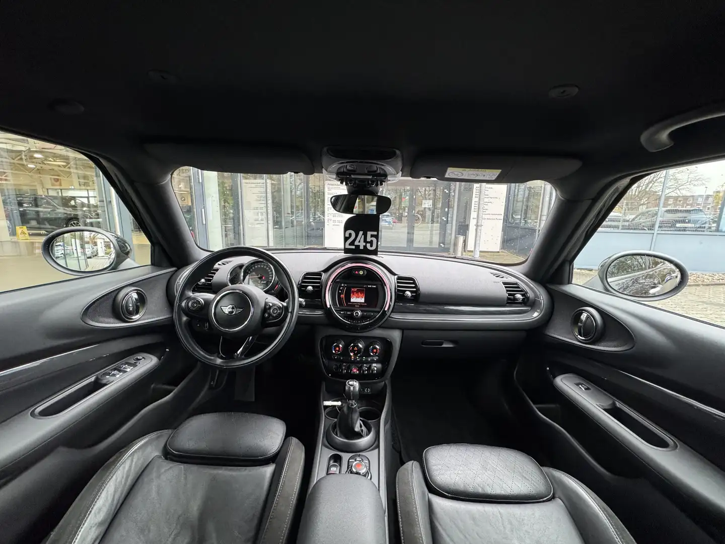 MINI Cooper S Clubman Cooper S Sportsitz LED Chili II Keyless Leder Schwarz - 2