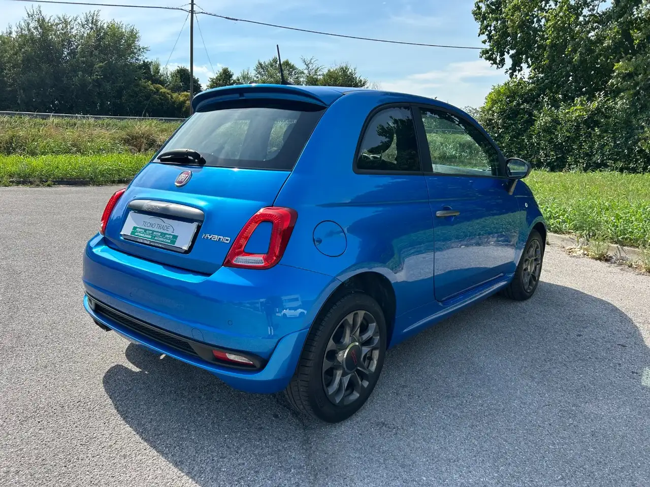 Fiat 500 1.0 Hybrid Sport 12MESI GARANZIA, миниатюра 3