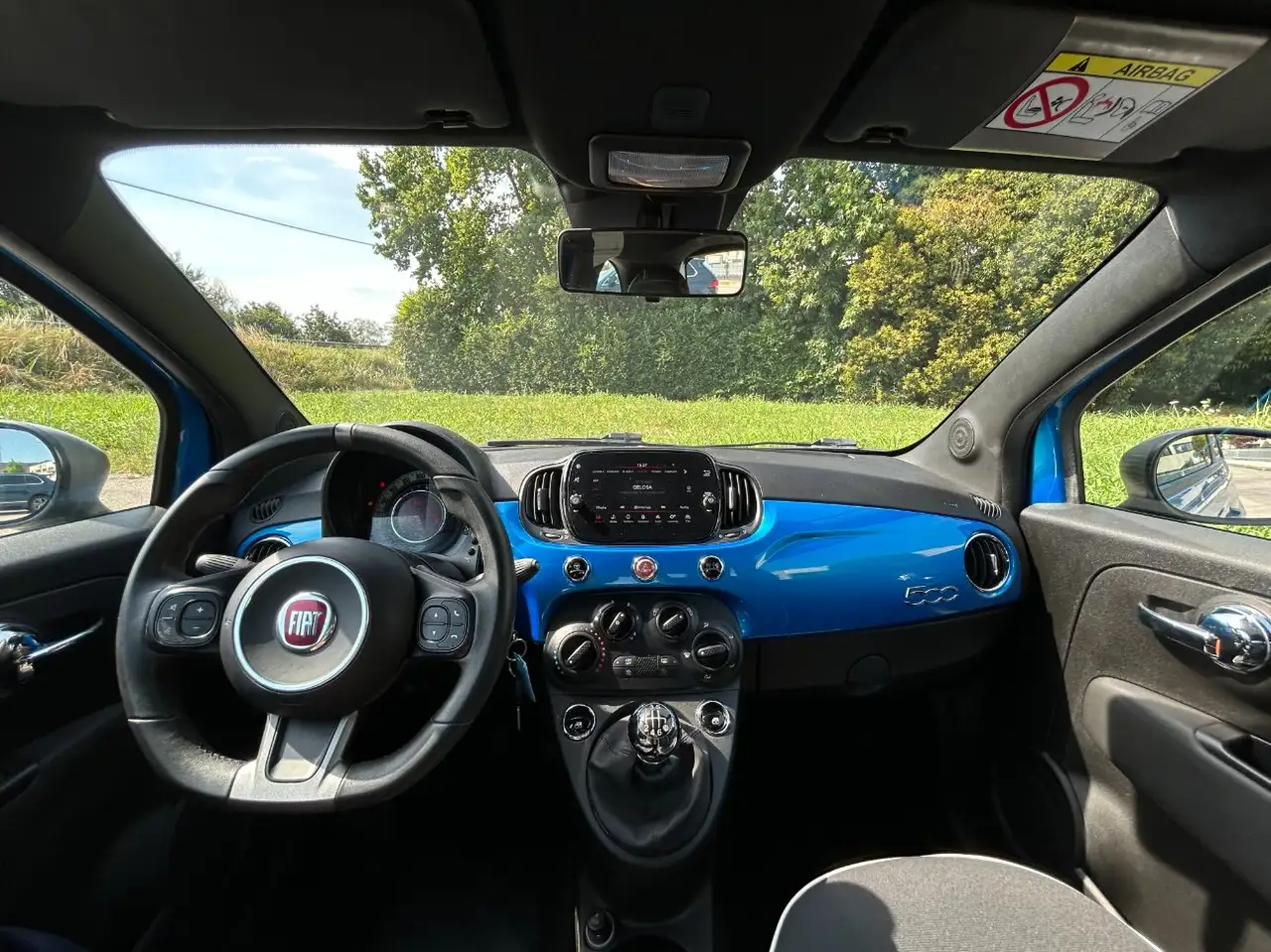 Fiat 500 1.0 Hybrid Sport 12MESI GARANZIA, миниатюра 4