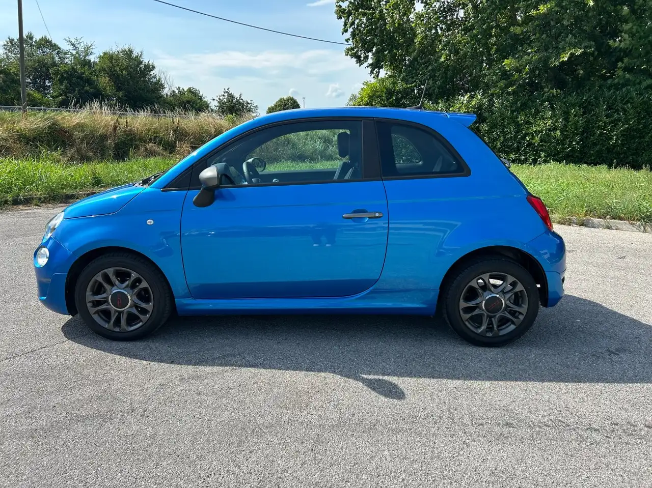 Fiat 500 1.0 Hybrid Sport 12MESI GARANZIA, миниатюра 7