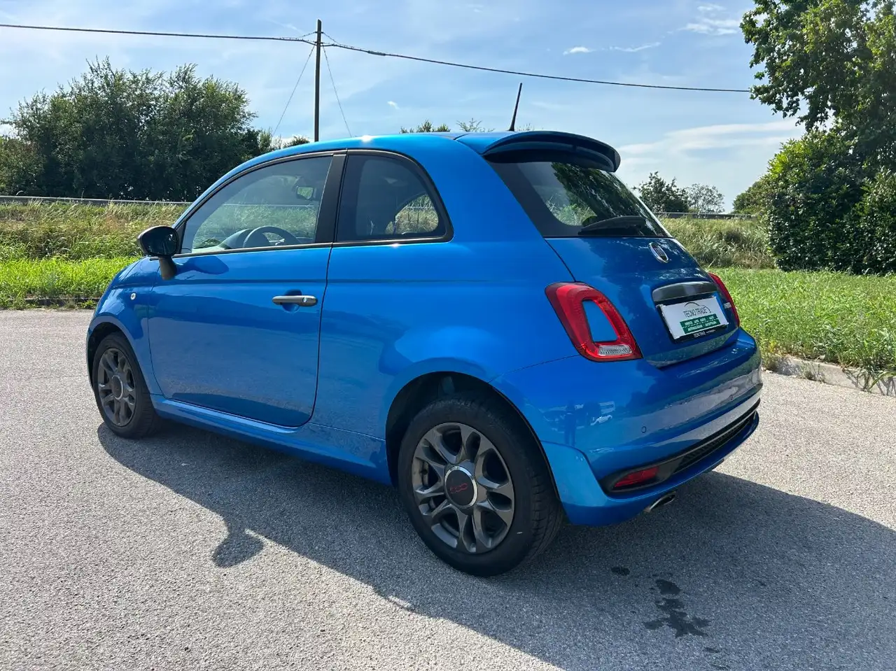 Fiat 500 1.0 Hybrid Sport 12MESI GARANZIA, миниатюра 2
