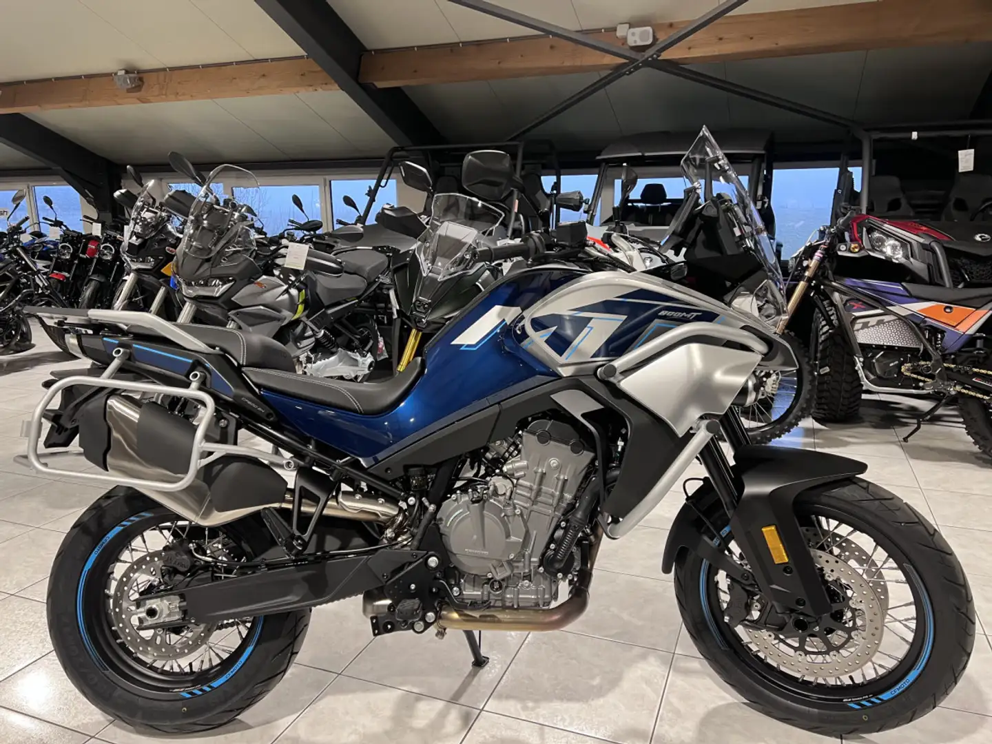 CFMOTO 800 MT SPORT Niebieski - 1