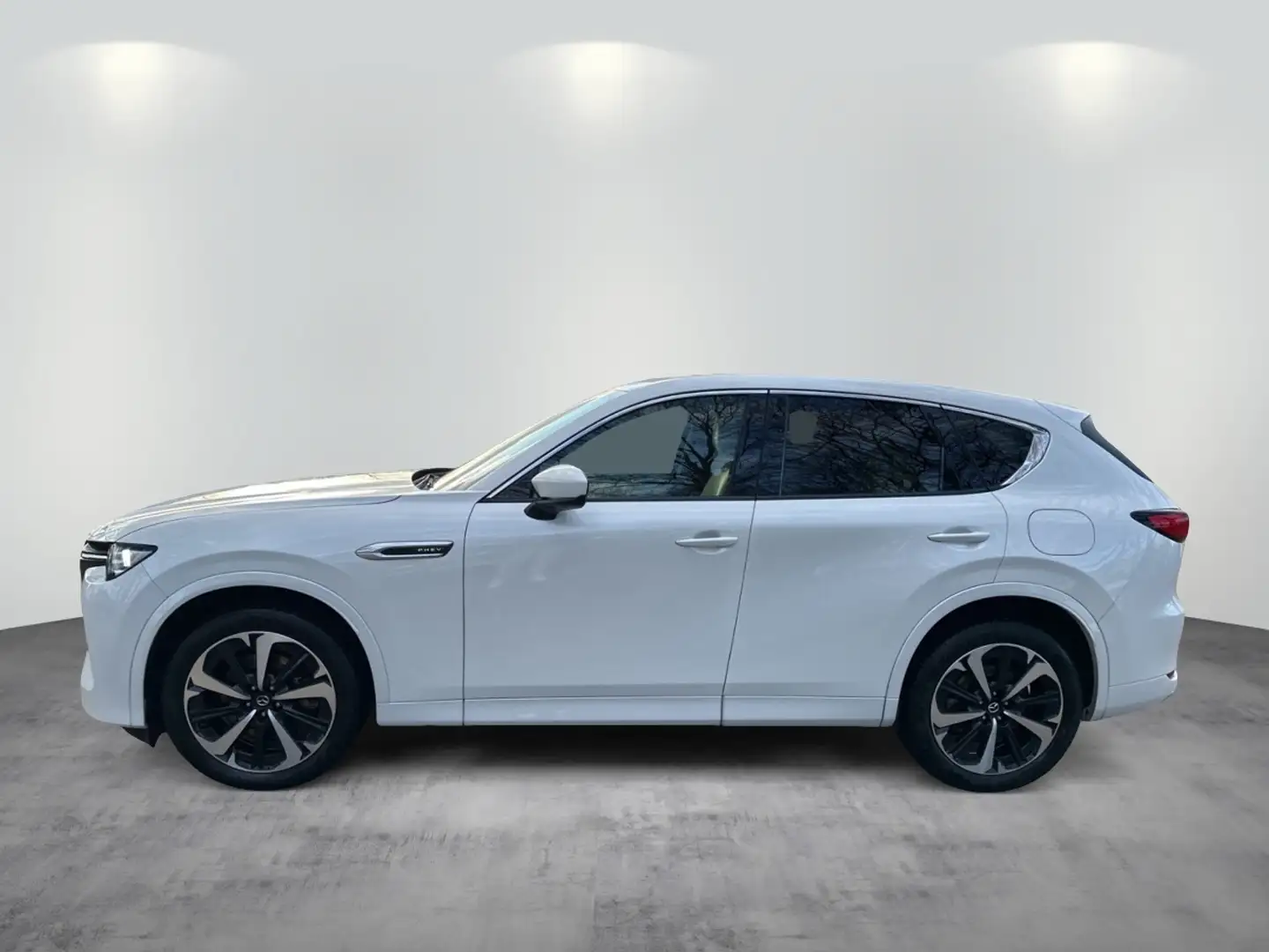Mazda CX-60 2.5L e-Skyactiv PHEV Weiß - 2